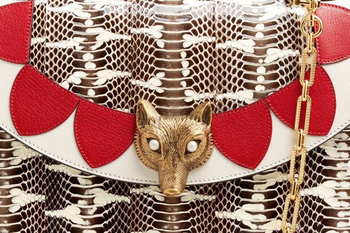 Why Gucci is growing its own pythons